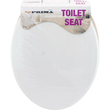PRIMA WHITE TOILET SEAT