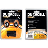 DURACELL CHILDREN'S FRONT AND BACK BICYCLE LIGHTS