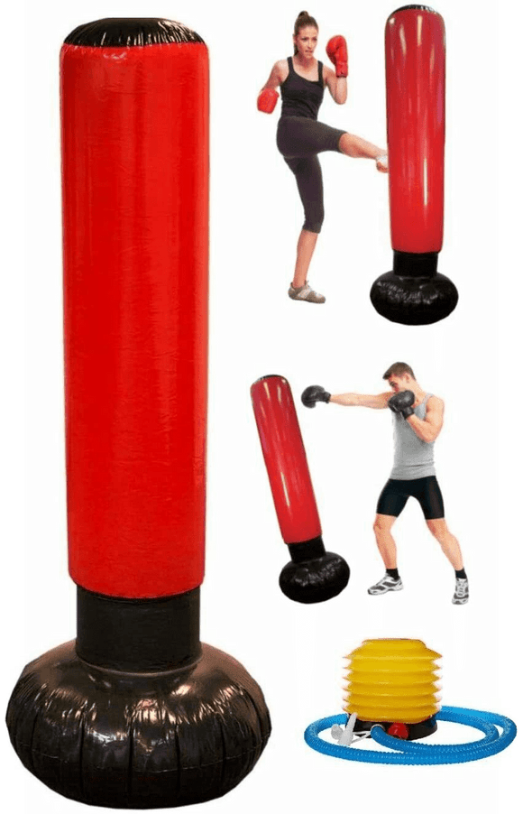 INFLATABLE PUNCHING TOWER BAG