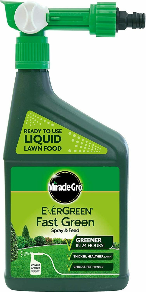 MIRACLE GRO EVERGREEN SPRAY AND FEED 1L