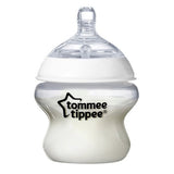 TOMMEE TIPPEE 150ML BABY BOTTLE WITH SOOTHER