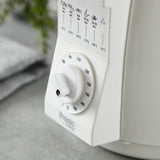 PRESTO BY TOWER WHITE COMPACT 1L DEEP FRYER