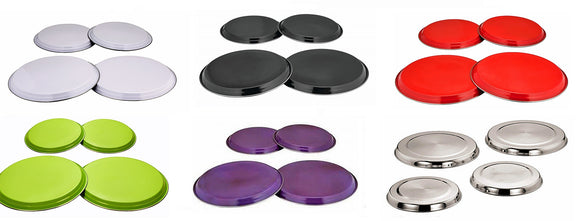 ZODIAC STAINLESS STEEL HOB COVERS SET