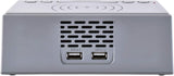 ACCTIM WIRELESS / USB CHARGING ALARM CLOCK