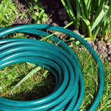 KINGFISHER REINFORCED HOSE + SPRAY NOZZLE SET (15M OR 30M)