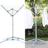 HOMEKIND 4 ARM OUTDOOR ROTARY  CLOTHES AIRER
