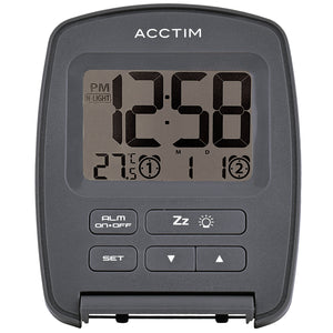 ACCTIM EREBUS DIGITAL ALARM CLOCK