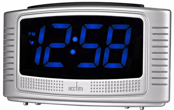 ACCTIM VIAN DIGITAL LCD ALARM CLOCK