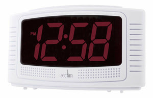 ACCTIM VIAN DIGITAL LCD ALARM CLOCK
