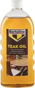 BARTOLINE TEAK OIL 500ML