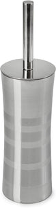 BLUE CANYON QUALITY STAINLESS STEEL TOILET BRUSH & HOLDER