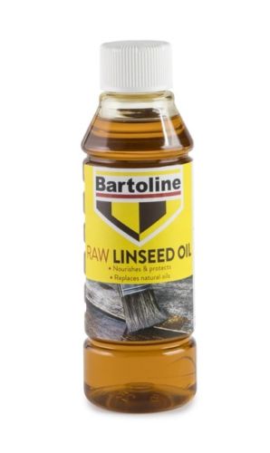 BARTOLINE RAW LINSEED OIL 250ML