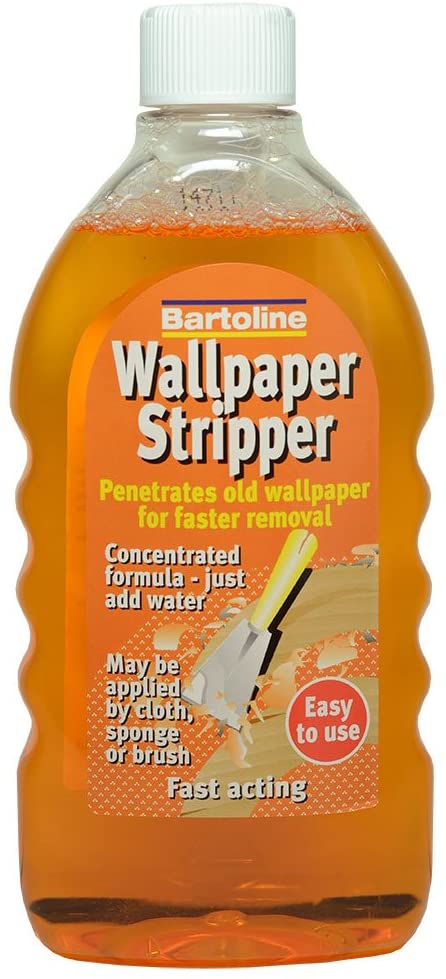 BARTOLINE WALLPAPER STRIPPER 500ML