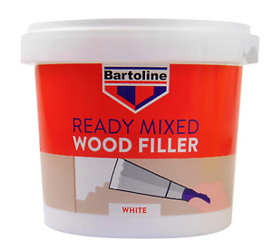 BARTOLINE WHITE WOODFILLER 500G
