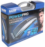 BAUER POWER PRO HAIR CLIPPER GROOMING KIT