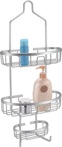 BLUE CANYON 3 TIER QUALITY ALUMINIUM SHOWER CADDY