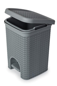 BLUE CANYON LACE BIN AND TOILET BRUSH HOLDER RANGE