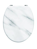 BLUE CANYON MADISON MARBLE EFFECT TOILET SEAT