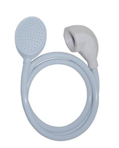 BLUE CANYON WHITE "SOLO II" SHOWER SPRAY CONNECTOR HOSE