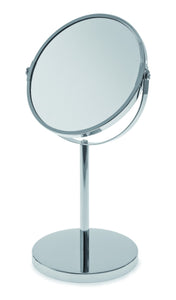 BLUE CANYON STAINLESS STEEL MIRROR WITH STAND