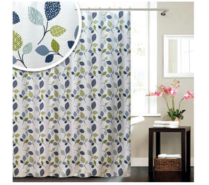 BLUE CANYON BOTANIC BLUE WHITE GREEN BATHROOM ACCESSORY RANGE