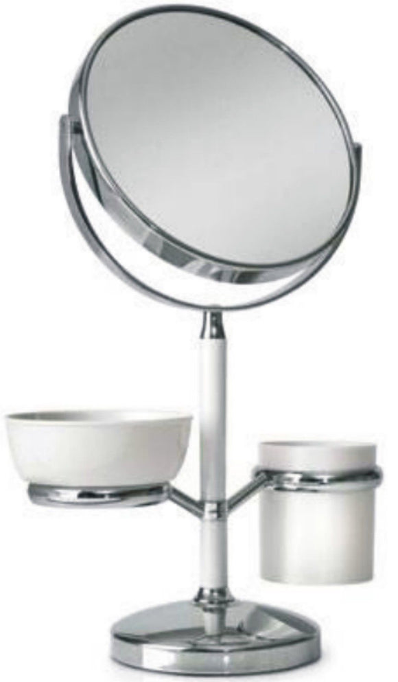 BLUE CANYON COSMETIC SHAVING MIRROR WITH HOLDERS