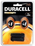 DURACELL CHILDREN'S FRONT AND BACK BICYCLE LIGHTS