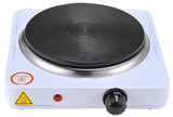 FINE ELEMENTS WHITE SINGLE HOT PLATE