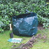 KINGFISHER 55L GARDEN REFUSE BAG WITH HANDLES