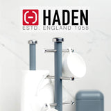 HADEN PERTH SLATE GREY ROLL POLE AND MUG TREE