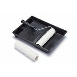 HARRIS ESSENTIALS 9” ROLLER SET WITH 2 SLEEVES + TRAY
