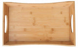 BAMBOO WOODEN SERVING TRAY