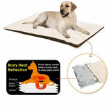 SELF-HEATING PET PAD BED INSERT