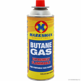 MARKSMAN BUTANE GAS CARTRIDGES (4 PACK)