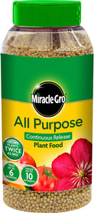MIRACLE GRO ALL PURPOSE CONTINOUS RELEASE PLANT FOOD