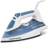 MORPHY RICHARDS EQUIP 220W BLUE & WHITE CLOTHES IRON