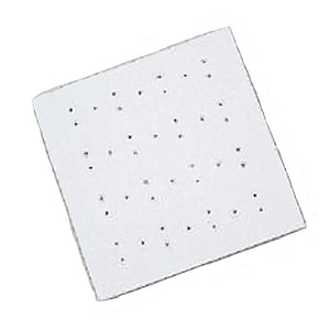 BLUE CANYON SQUARE RUBBER SHOWER MAT