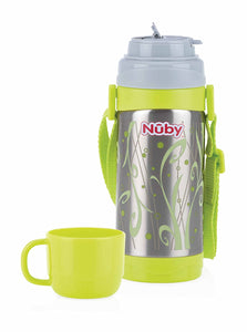 NUBY THERMAL SIPPY CUP 360ML