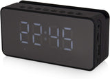 AKAI BLUETOOTH ALARM CLOCK WITH PHONE CRADLE