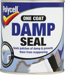 POLYCELL ONE COAT DAMP SEAL TIN 500ML