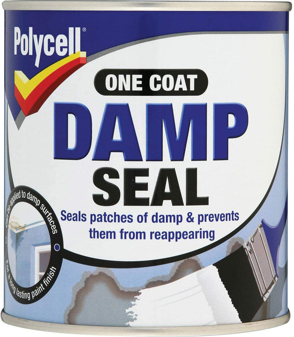 POLYCELL ONE COAT DAMP SEAL TIN 500ML