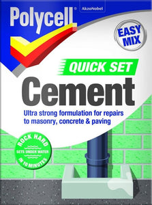 POLYCELL QUICK SET CEMENT 2KG