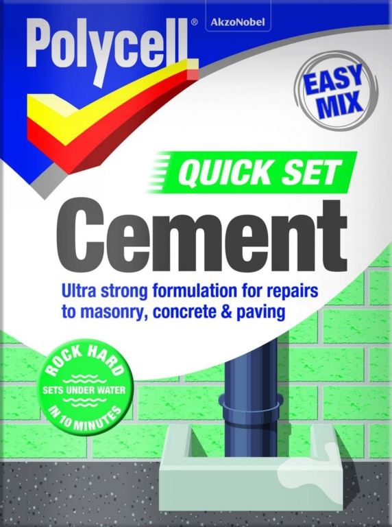 POLYCELL QUICK SET CEMENT 2KG