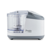 PRESTO BY TOWER WHITE 200W TWIN BLADE MINI CHOPPER