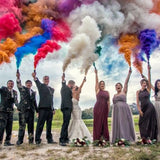 TRAFALGAR HANDHELD DAY TIME SMOKE BOMB GRENADE - GREAT FOR PARTY WEDDING FOOTBALL