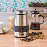 SALTER STAINLESS STEEL COFFEE AND SPICE GRINDER