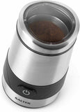 SALTER STAINLESS STEEL COFFEE AND SPICE GRINDER