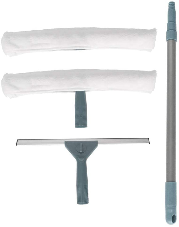 OUR HOUSE TELESCOPIC SQUEEGEE WINDOW CLEANING KIT