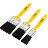 STANLEY SET OF 3 PAINT BRUSHES SET