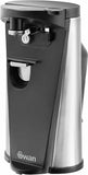 SWAN 3-IN-1 SILVER/BLACK CAN OPENER